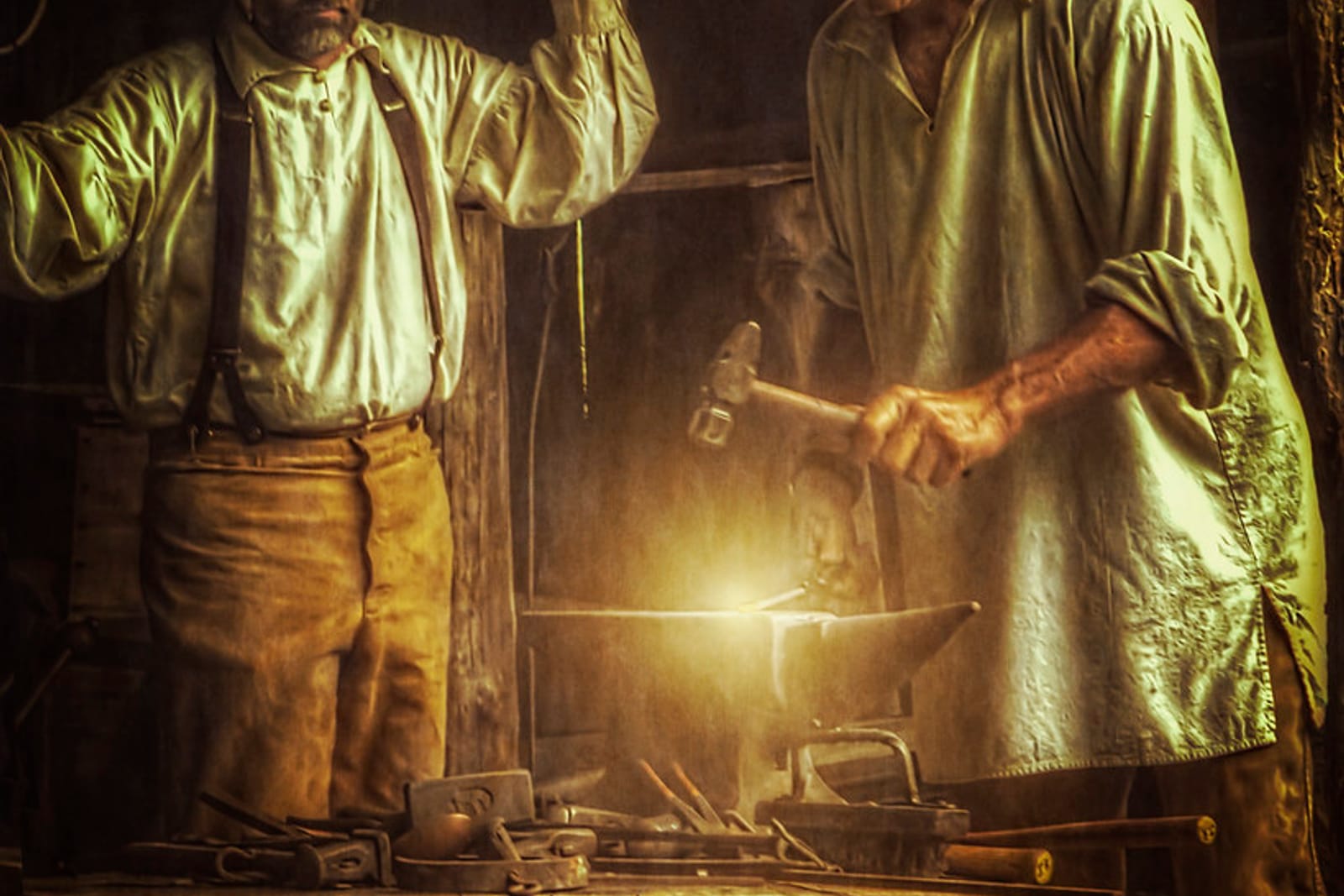Forge your own knife — weekend