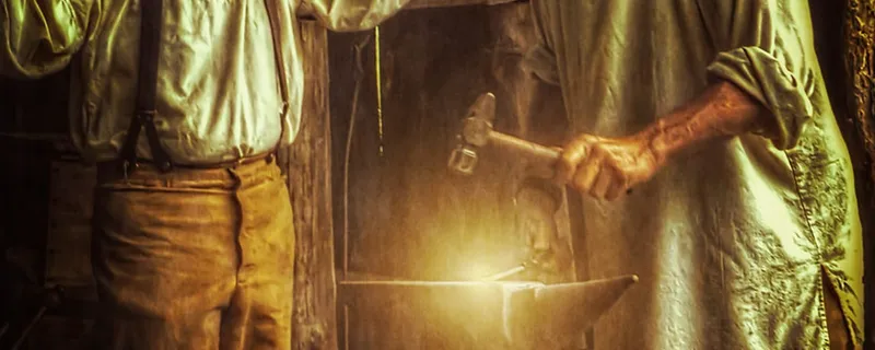 Blacksmithing basics, one-to-one