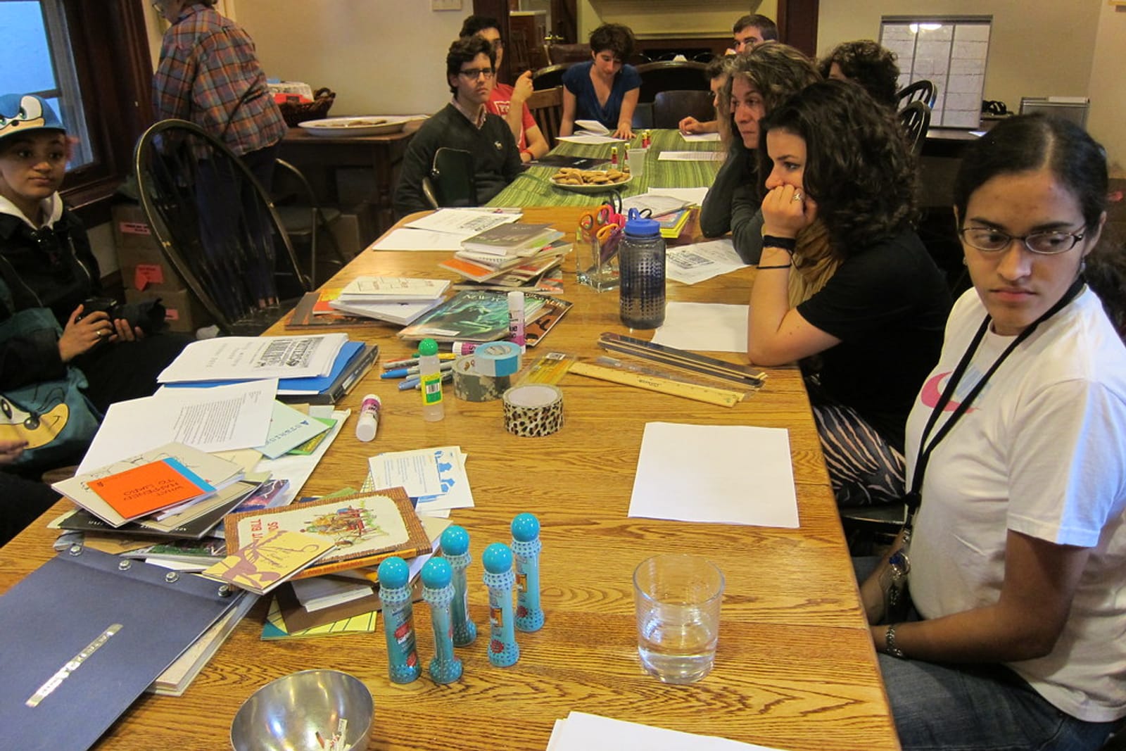 Bookbinding weekend: sew your own notebooks