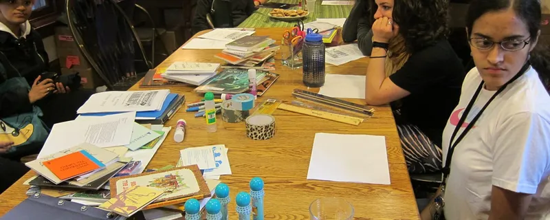 Bookbinding weekend: sew your own notebooks