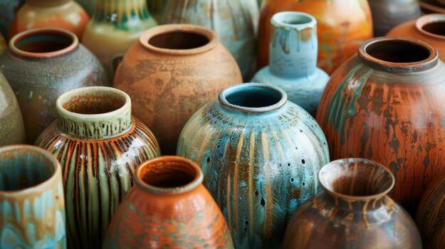 Ceramics glazing intensive