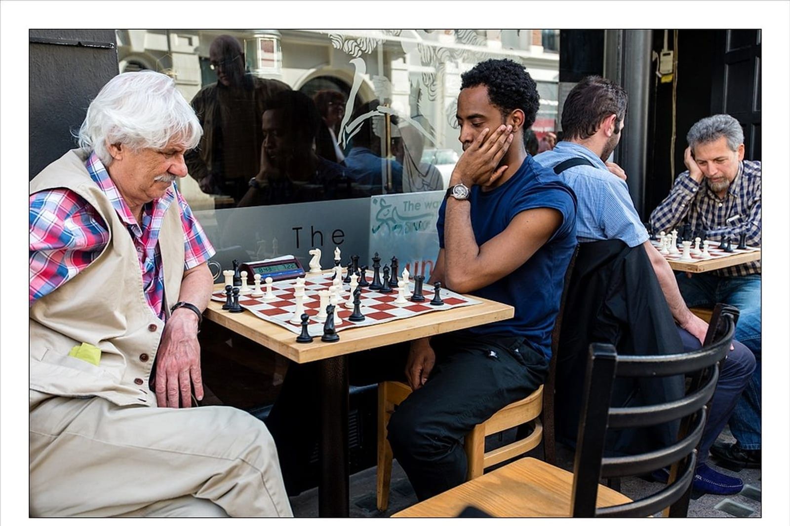 Chess coaching, one-to-one