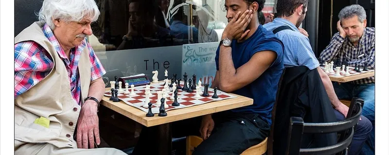 Chess coaching, one-to-one