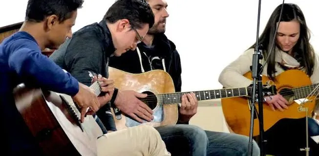 Guitar circle for beginners