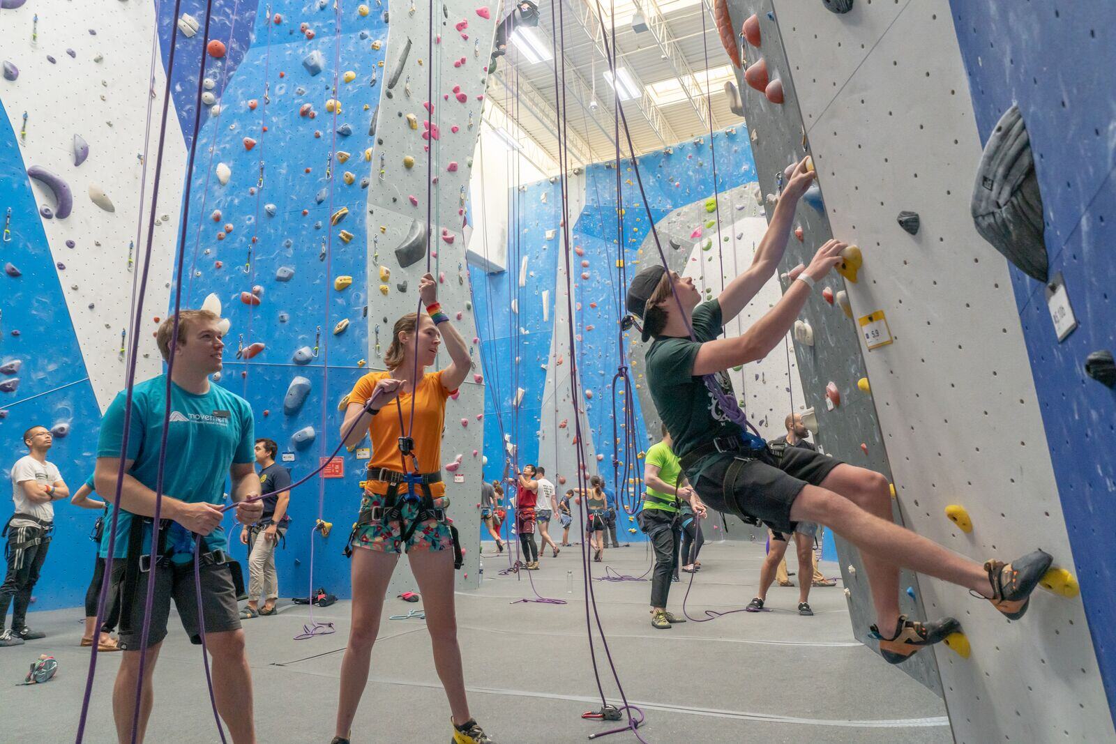 Intro to climbing