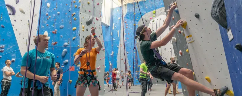 Intro to climbing