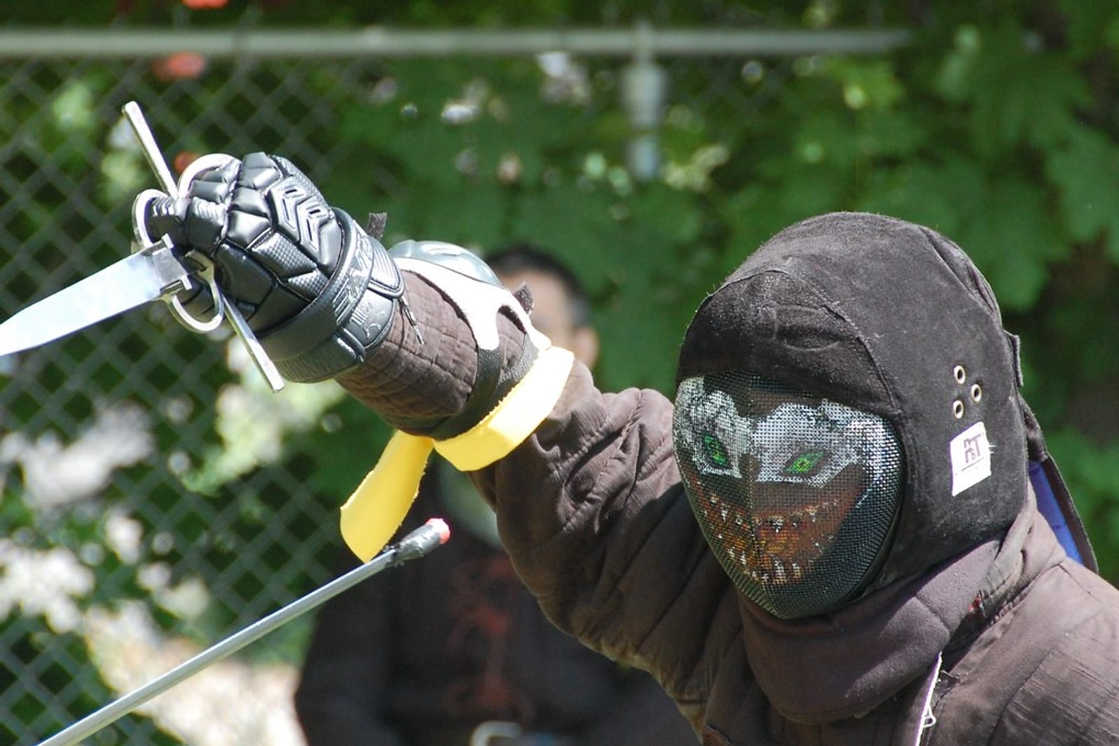 Longsword fencing for beginners