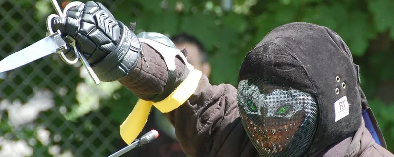 Longsword fencing for beginners