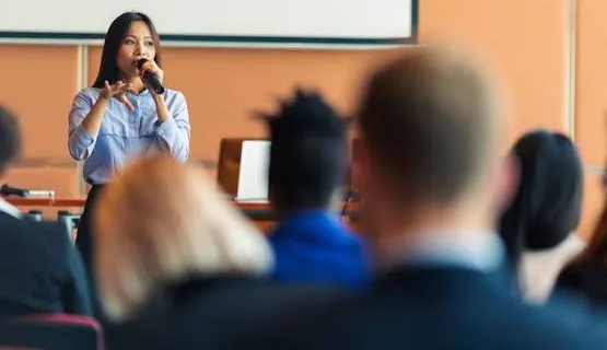 Public speaking for career growth