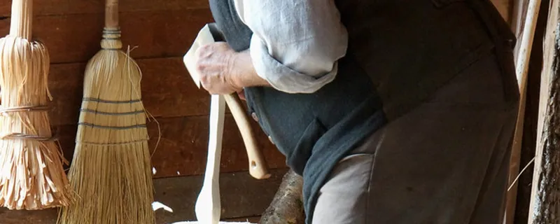 Spoon carving in a day