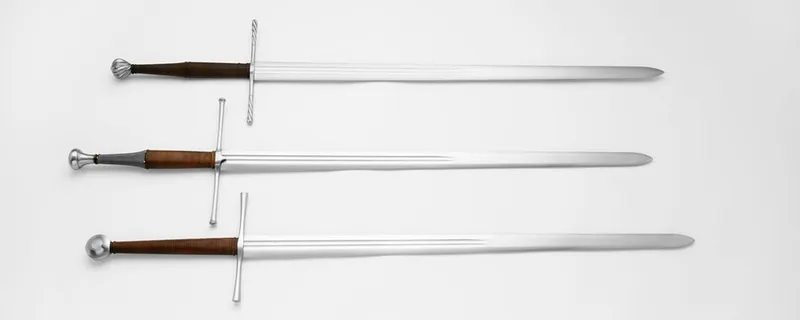 Swords through the ages: a hands-on history